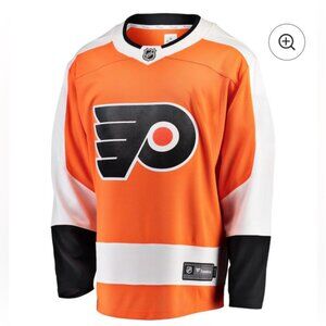 NWT Men’s Philadelphia Flyers Fanatics Hockey Jersey (XL)